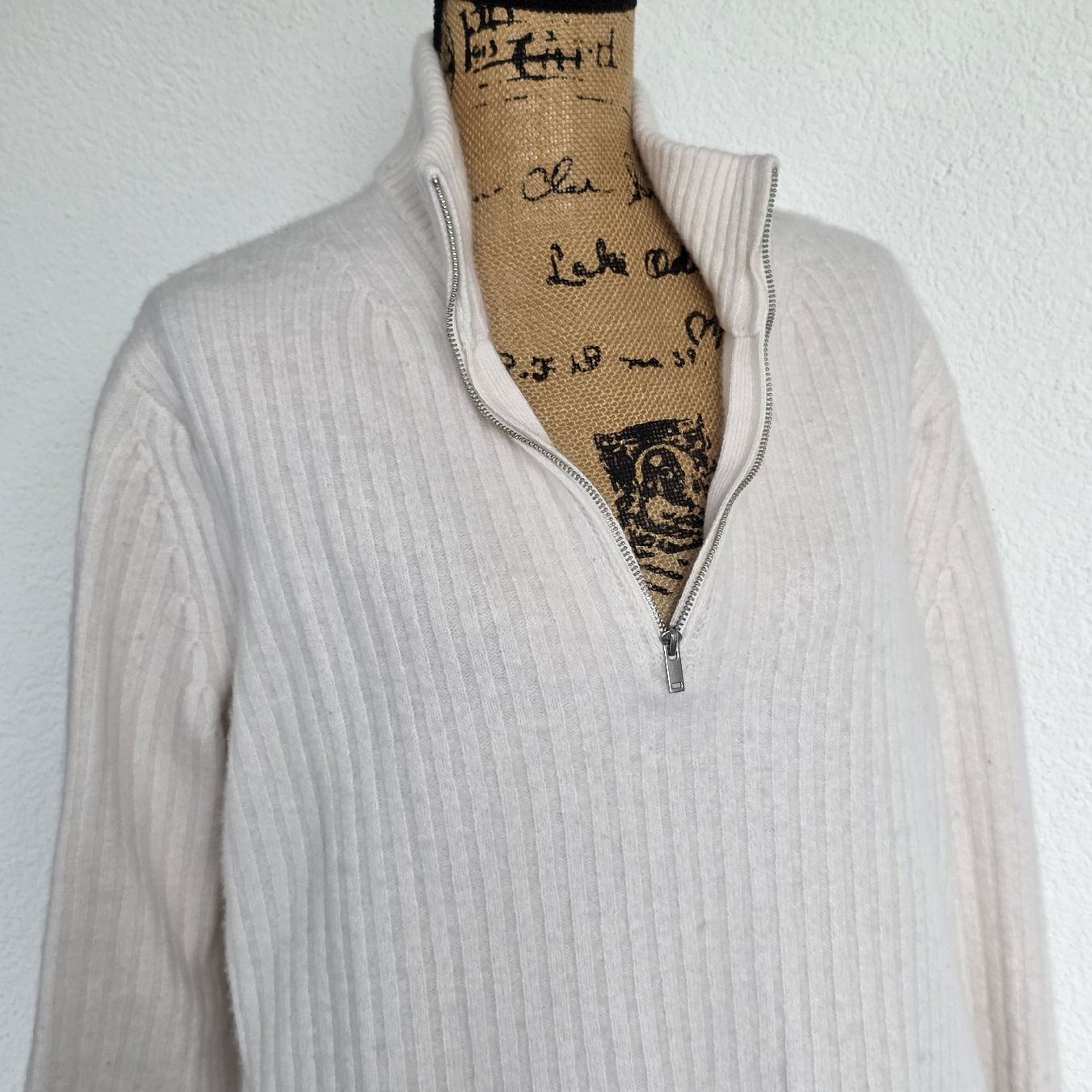 Massimo Dutti Maglioni & Felpe: Massimo Dutti Pullover, Wollmischung, Reissverschluss, Top! – Usato da Rheinsulz venduto da Gilea 1