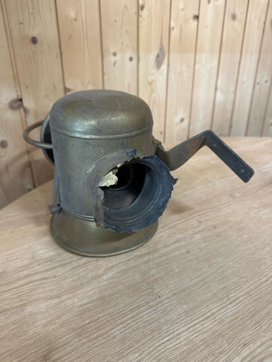 Lampes: Lampe messing defekt – D'occasion à Baar par Hillsboro 2