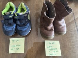 Jungs Schuhe Gr. 25