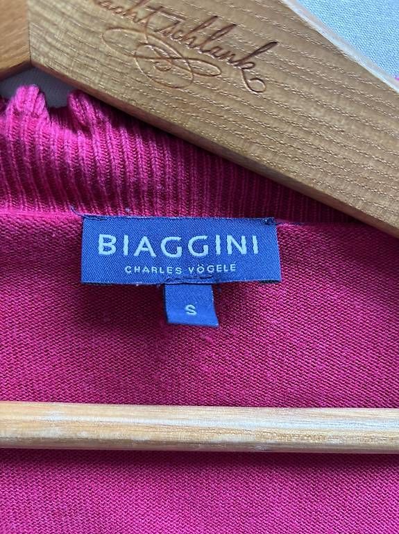 Jacken: Pinker Cardigan – Gebraucht aus Chur von gio_6rlp 2