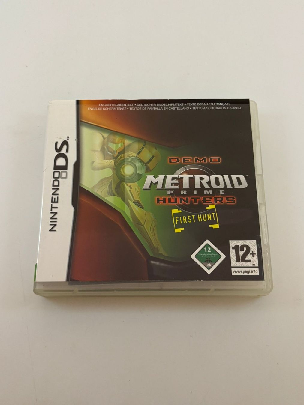 Giochi: Metroid Prime Hunters (Nintendo DS) – Usato da Herisau venduto da Seyashop1