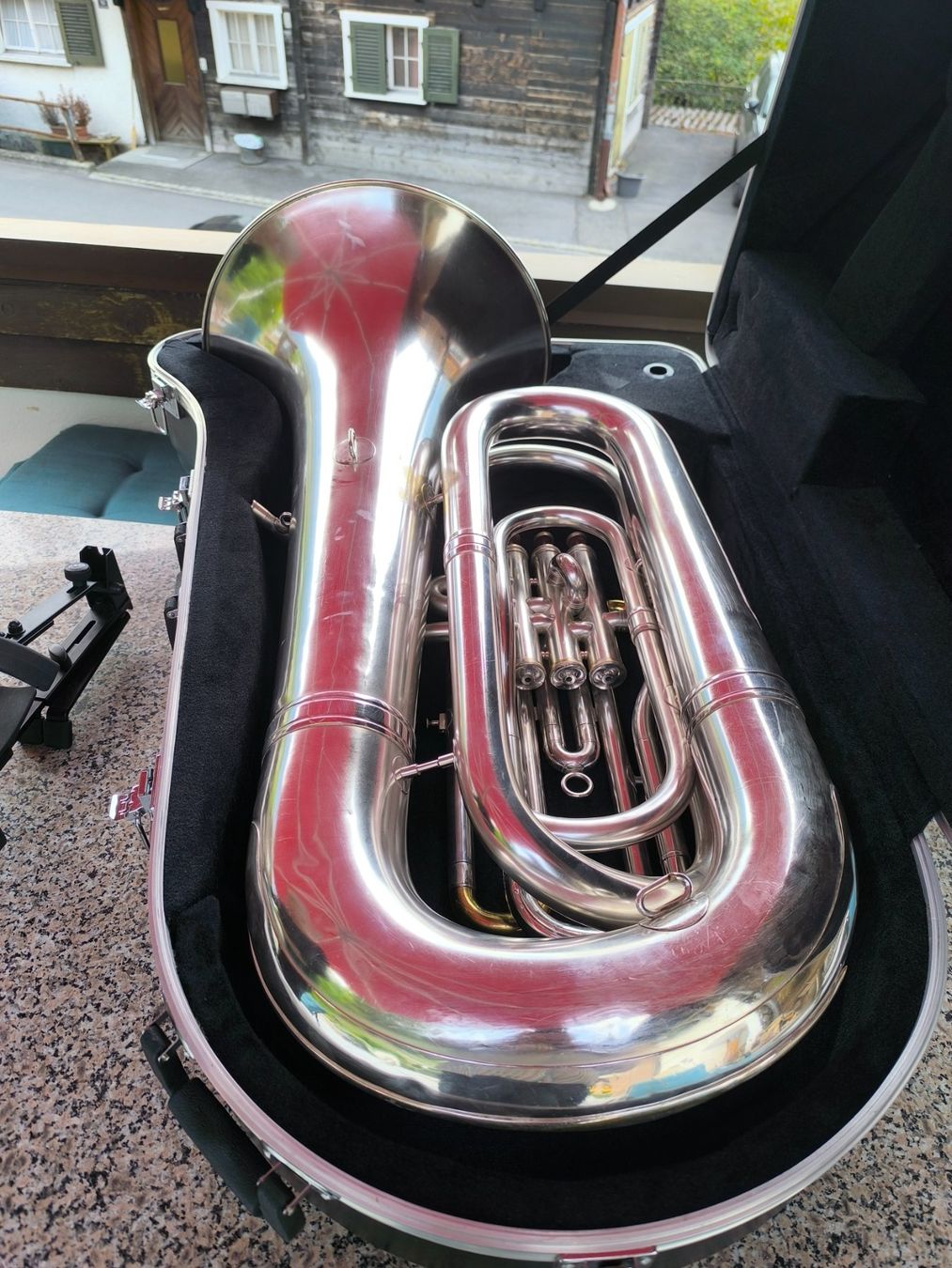 Strumenti musicali: B TUBA WILLSON – Usato da Triesenberg venduto da Guferschmid 6