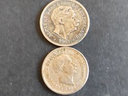 5 et 10 centimes Luxembourg