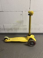 MICRO MINI Kinder-Scooter-Trotinett gelb Top Zustand wie neu