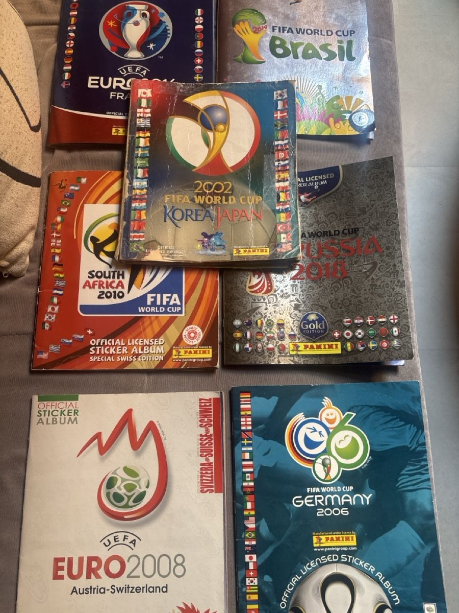 Panini Album: FIFA WM Sticker Alben  – Usato da Rapperswil SG venduto da pas_2wpz