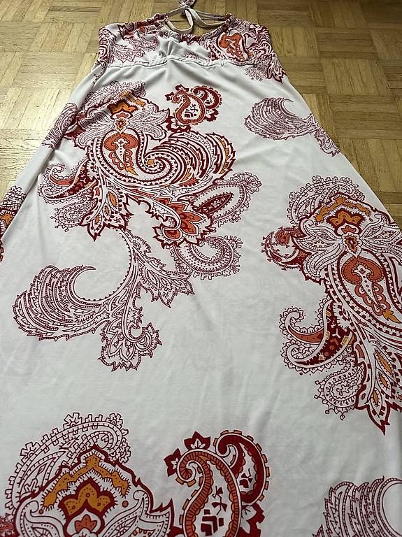 Vestiti: Retro Kleid mit Paisley Muster Gr.M – Usato da Stäfa venduto da DearDarling 1