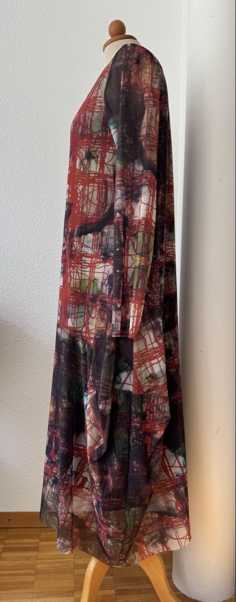 Luukaa Vestiti: Robe imprimée LUUKAA multicolore,  Taille 2, AW2026 – Nuovo e nell'imballaggio originale da Morges venduto da sandy069 2