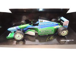 Minichamps Benetton Ford B194 MSC 1:18