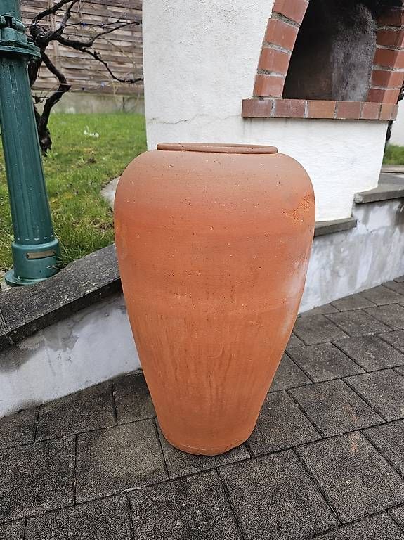 Vasi & Recipienti: Terracotta Vase gross Tongefäss – Usato da Villnachern venduto da hasta08