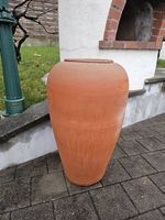 Terracotta Vase gross Tongefäss