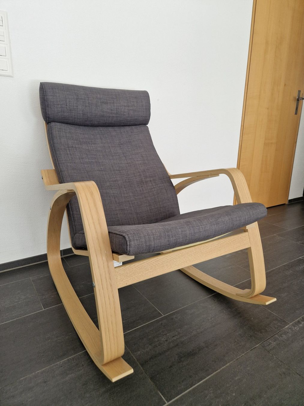 Ikea Stühle: Ikea Schaukelstuhl – Gebraucht aus Domat/Ems von cam_276v 1