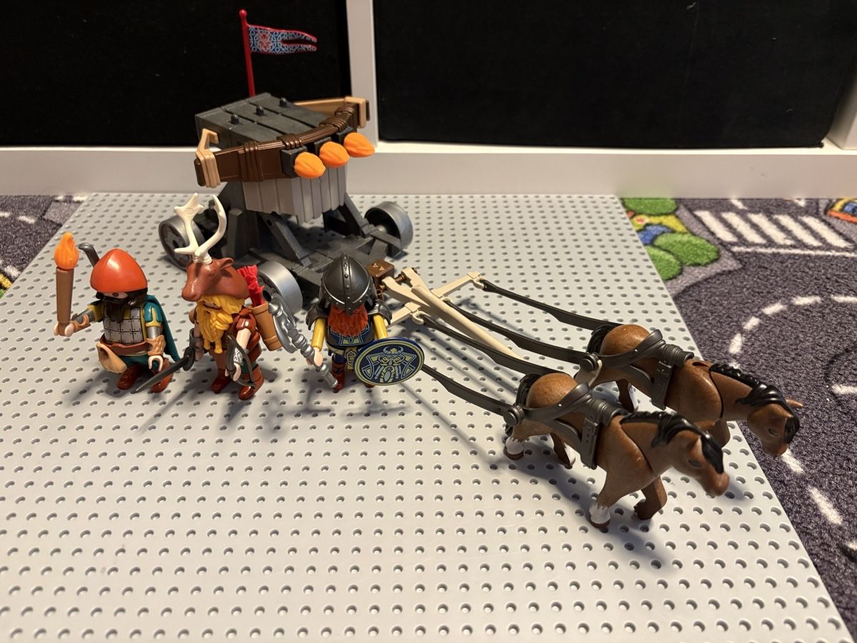 Playmobil Spielzeuge: Playmobil Wikinger – Gebraucht aus Stans von wiib