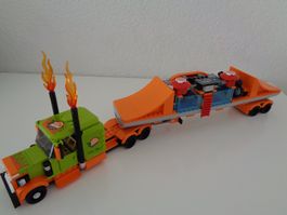 Lego city 60294 le camion de spectacle des cascadeurs