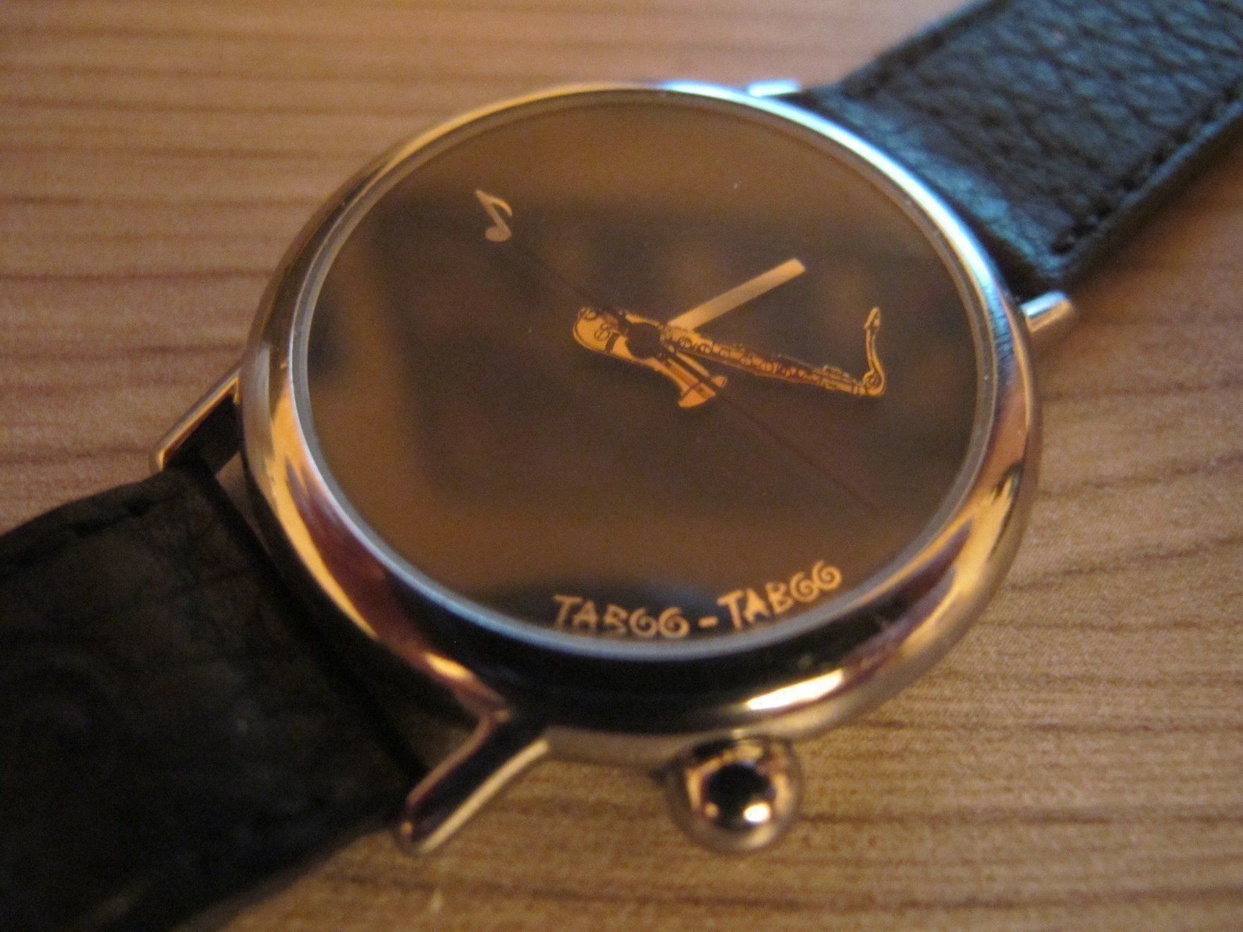 Orologi: Taboo-Taboo Quartzuhr Disign JC Moreschal – Usato da Altnau venduto da LinaAuktion 2