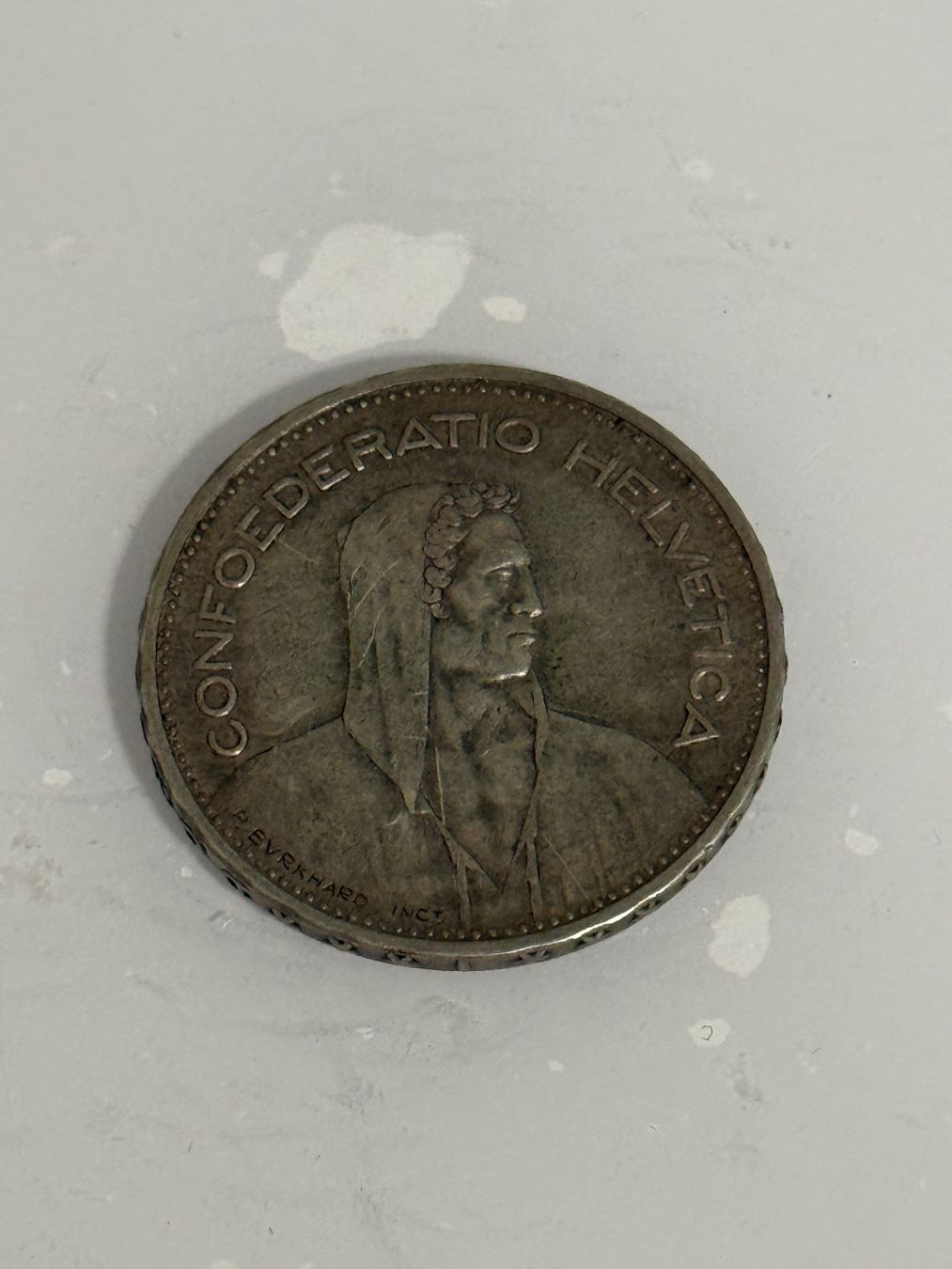 Toutes les monnaies: 5 Franken 1931  Silber – D'occasion à Wallisellen par SWISS_SILVER1