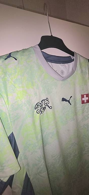 Canottiere & Pantaloni: Maillot foot Suisse  – Usato da Petit-Lancy venduto da zesmile 1