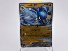 Prismatische Entwicklungen - Lucario ex  (PRE 51) - DE