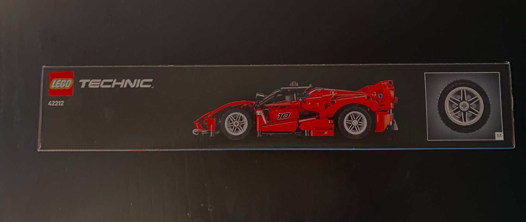 Lego Baukästen: LEGO Technic Ferrari 42212, nie geöffnet – Neu und originalverpackt aus Basel von solid4you 4