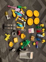 Div. Lego Zubehör Küche, Haar, Einkauf usw.
