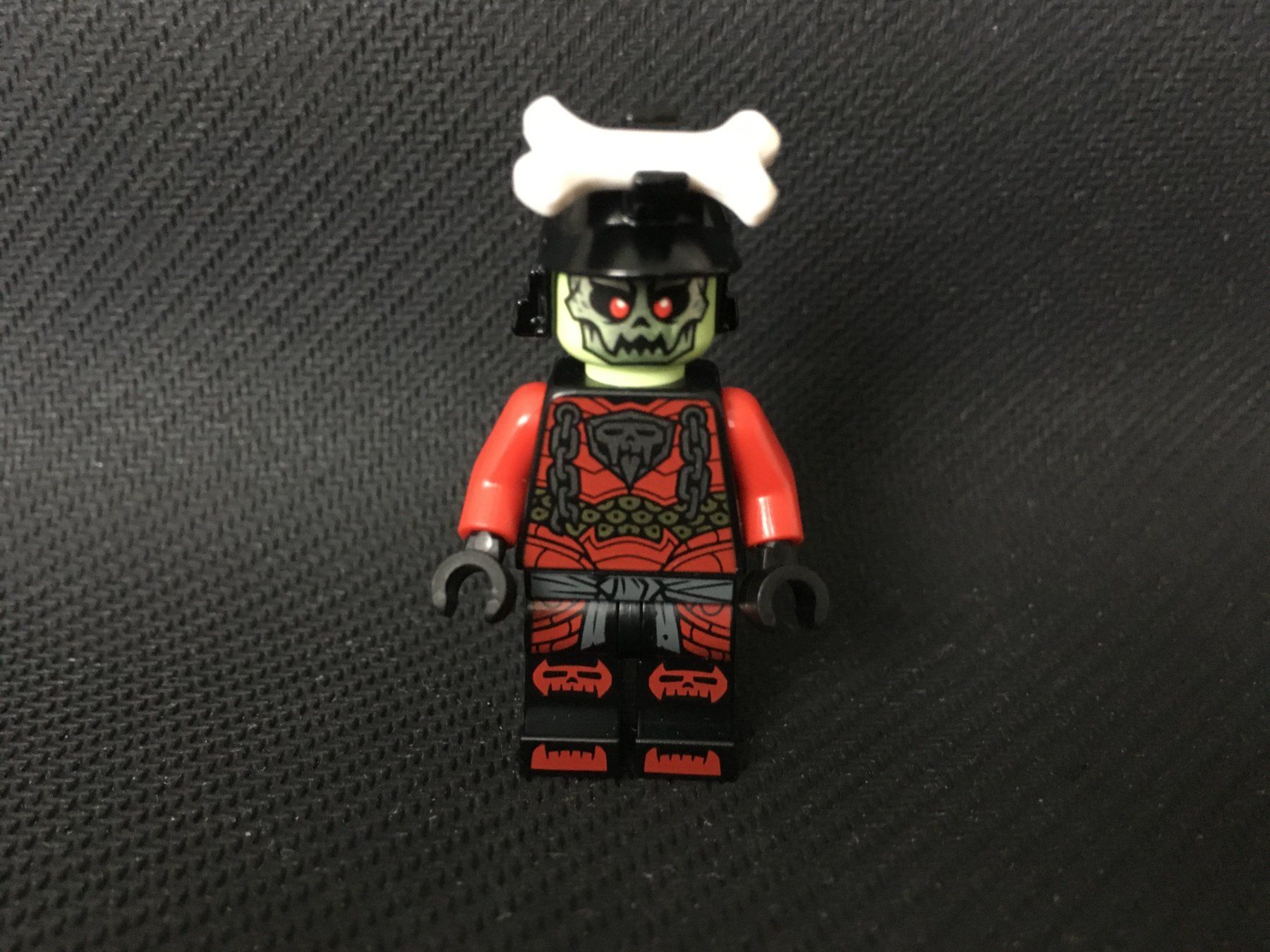 Lego Baukästen: Lego Ninjago Minifigur - njo0807 - Bone King – Gebraucht aus St.Gallen von Punktchen01