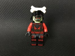 Lego Ninjago Minifigur - njo0807 - Bone King