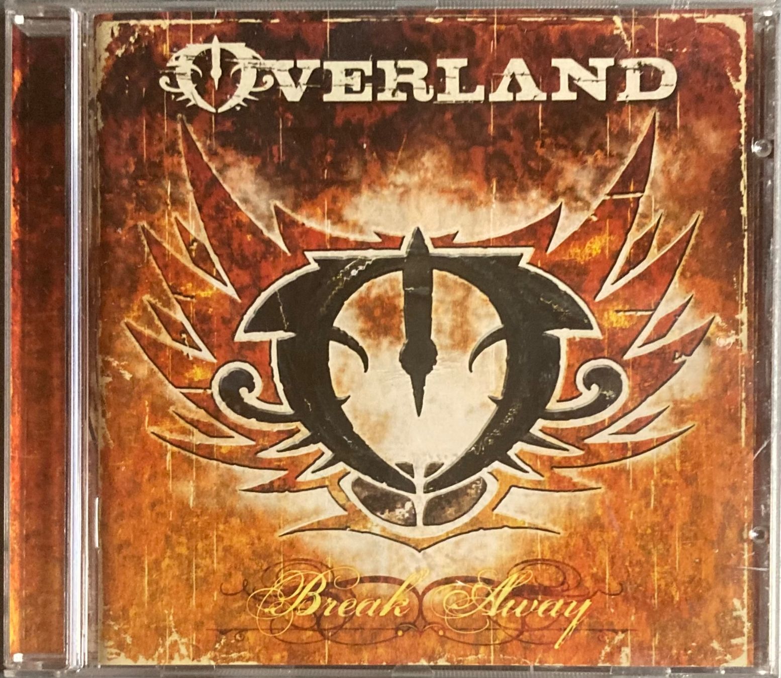 CDs: OVERLAND - BREAK AWAY – Gebraucht aus Poliez-Pittet von Newtown-Records