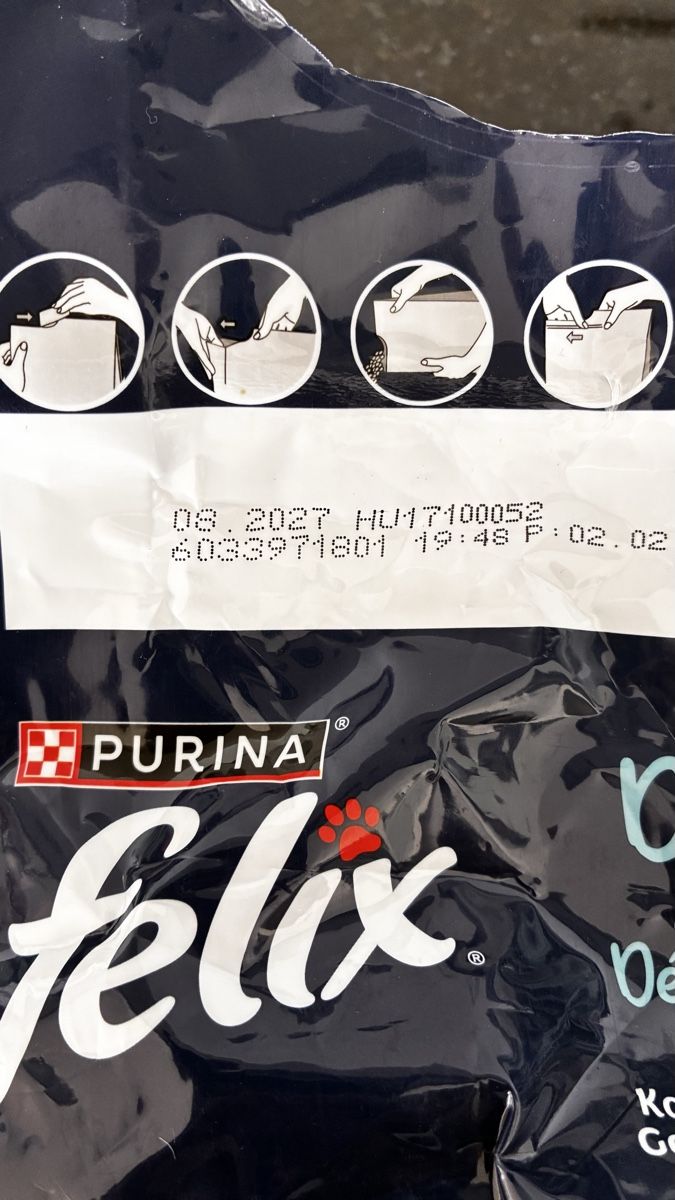 Mangimi: Katzenfutter Purina Felix – Usato da Altstätten SG venduto da palmela.31 2