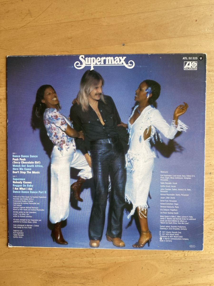 Schallplatten: SUPERMAX – Gebraucht aus Zürich von markus234 1