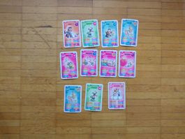 Diddl Karten Quardiddl Cards  11 Stück