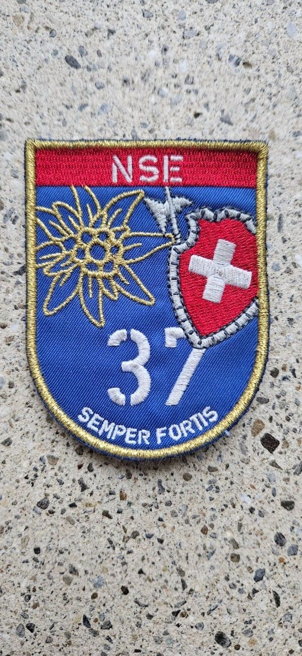 Schweizer Armee Placchette & Badge: *** Swisscoy Badge mit Klett *** – Usato da Riedholz venduto da fr_sIruP