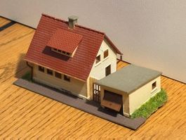 G0791: Siedlungshaus mit Garage (Spur N)