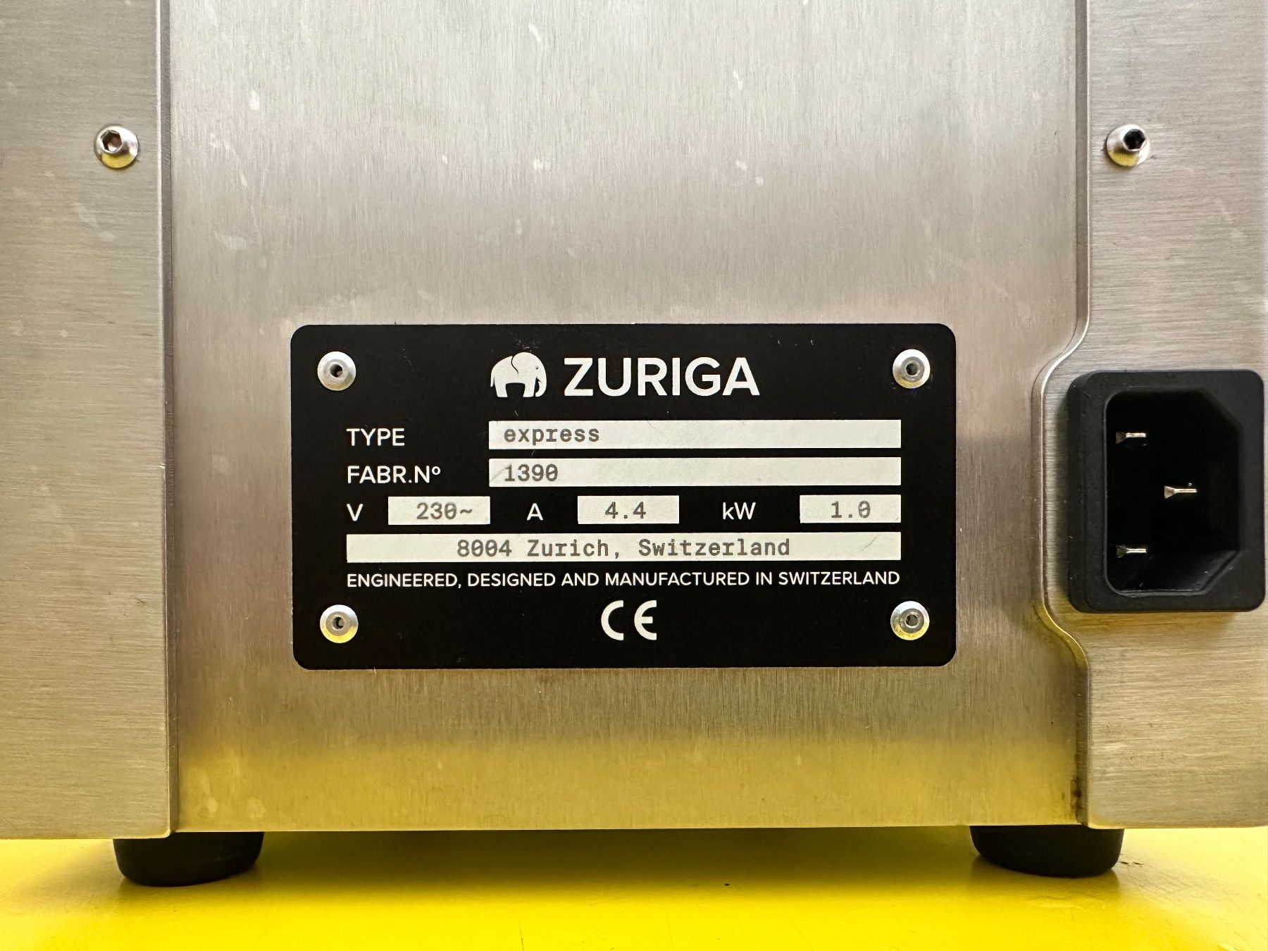 Zuriga Macchine per caffè & Macchine per espresso: Kaffeemaschine ZURIGA express – Usato da Ftan venduto da Titelseite 5