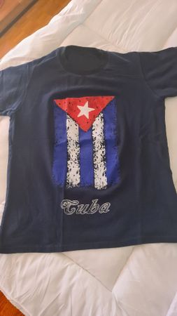 tshirt aus cuba M
