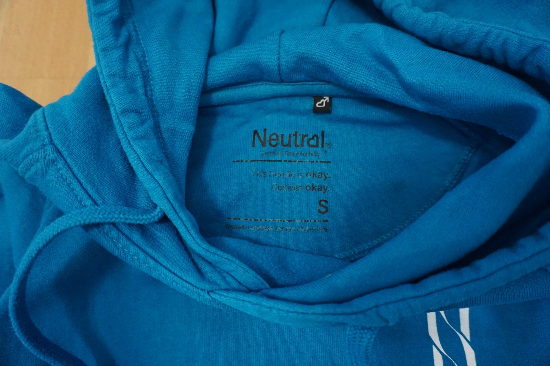 Maglioni & Felpe: Hoodie mit Logo, Grösse S – Usato da Zürich venduto da einalemjena 4