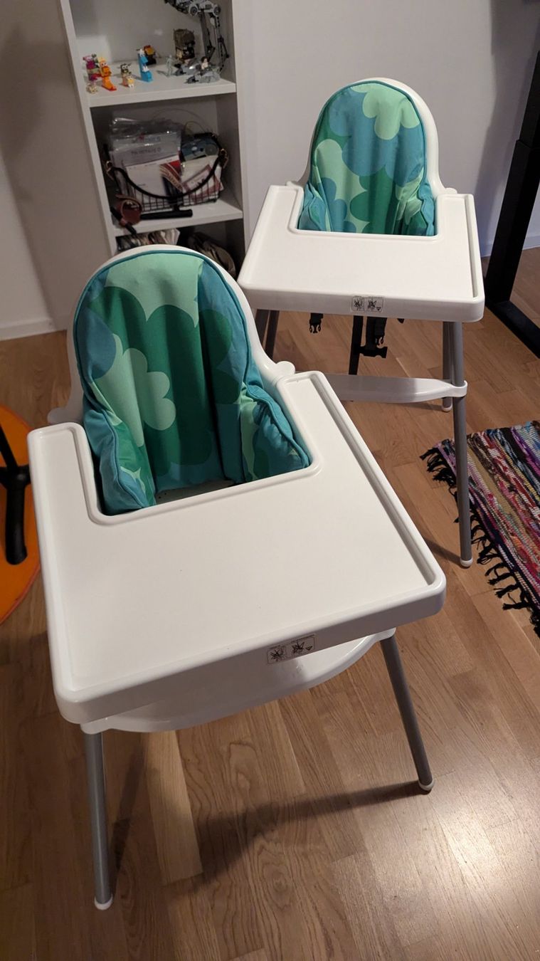 Ikea Seggioloni: ANTILOP Kinderhochstuhl mit Tablett – Usato da Zürich venduto da ann_6gcx