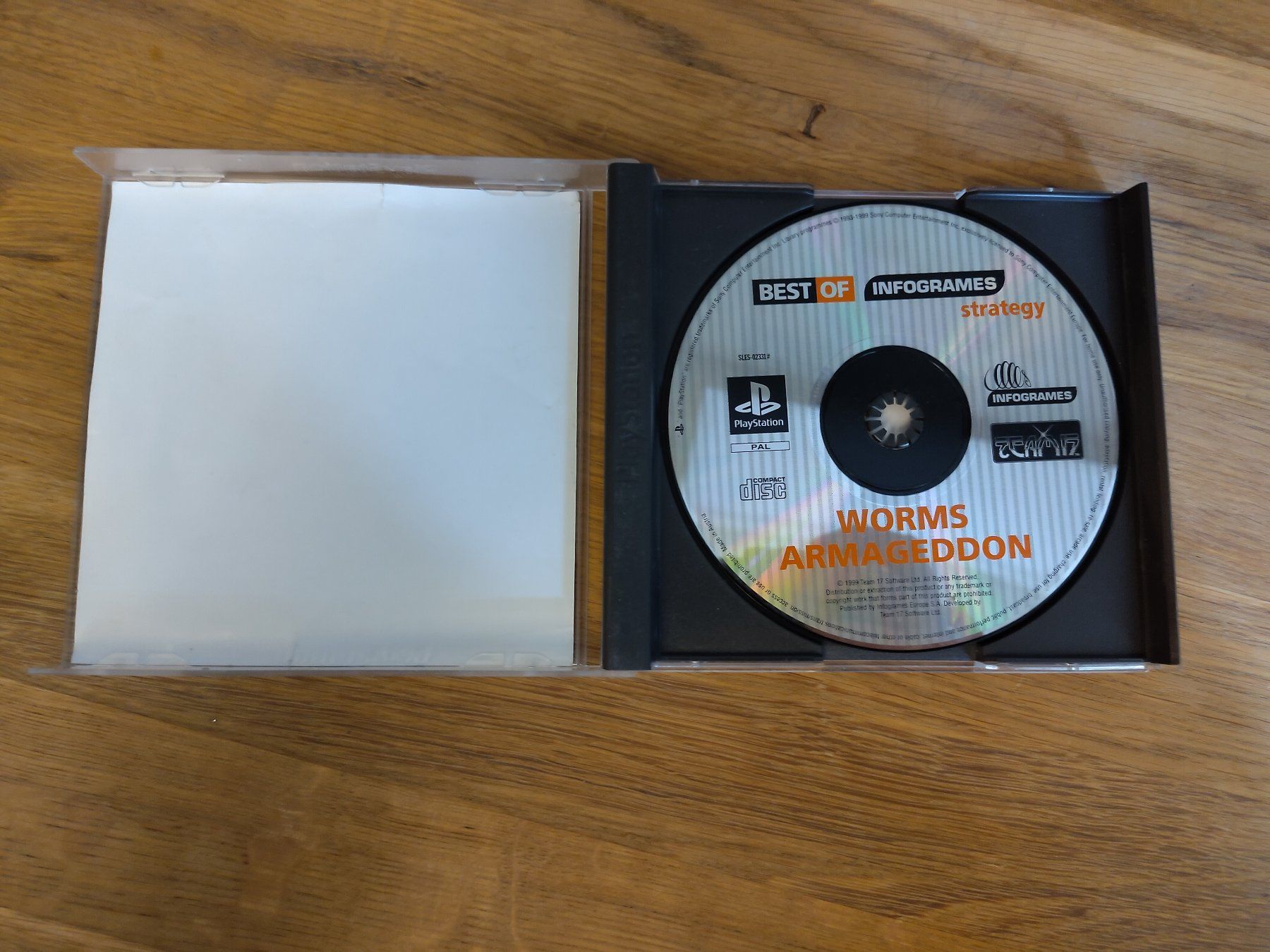 Sony Jeux: Worms Armageddon - Playstation 1 – D'occasion à Kloten par SuperRetroPixels 2