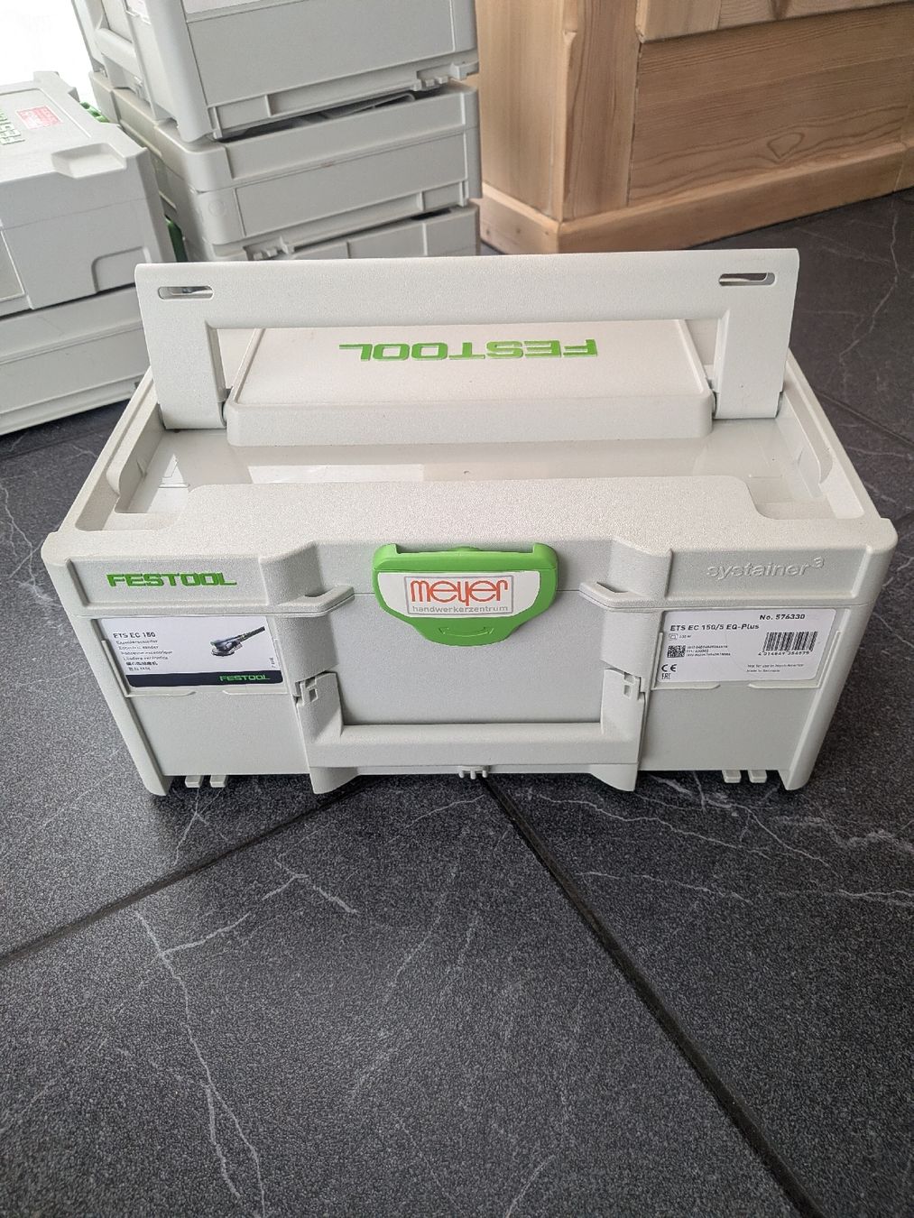 Festool Tutti gli attrezzi: Festool Systainer SYS3 M237 - leer – Usato da Hofstetten SO venduto da famburgert