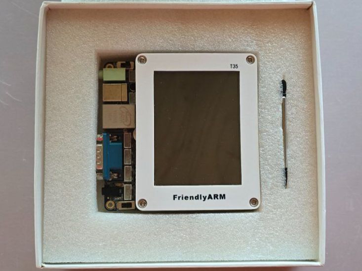 Componenti elettronici: Friendly ARM Mini2440 Entwicklerboard – Nuovo (secondo la descrizione) da Weinfelden venduto da Partner 1