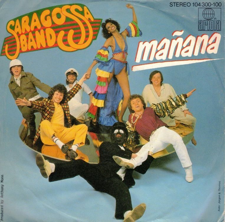 Dischi in vinile: Saragossa Band  --  Manana  Single7 – Usato da Rheinau venduto da thealbum