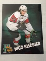 Nico Hischier NHL Original Autogramm Halifax Devils SCB