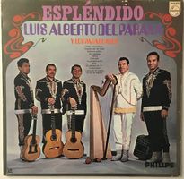 Luis Alberto del Parana y Los Paraguayos - Espléndido (LP)