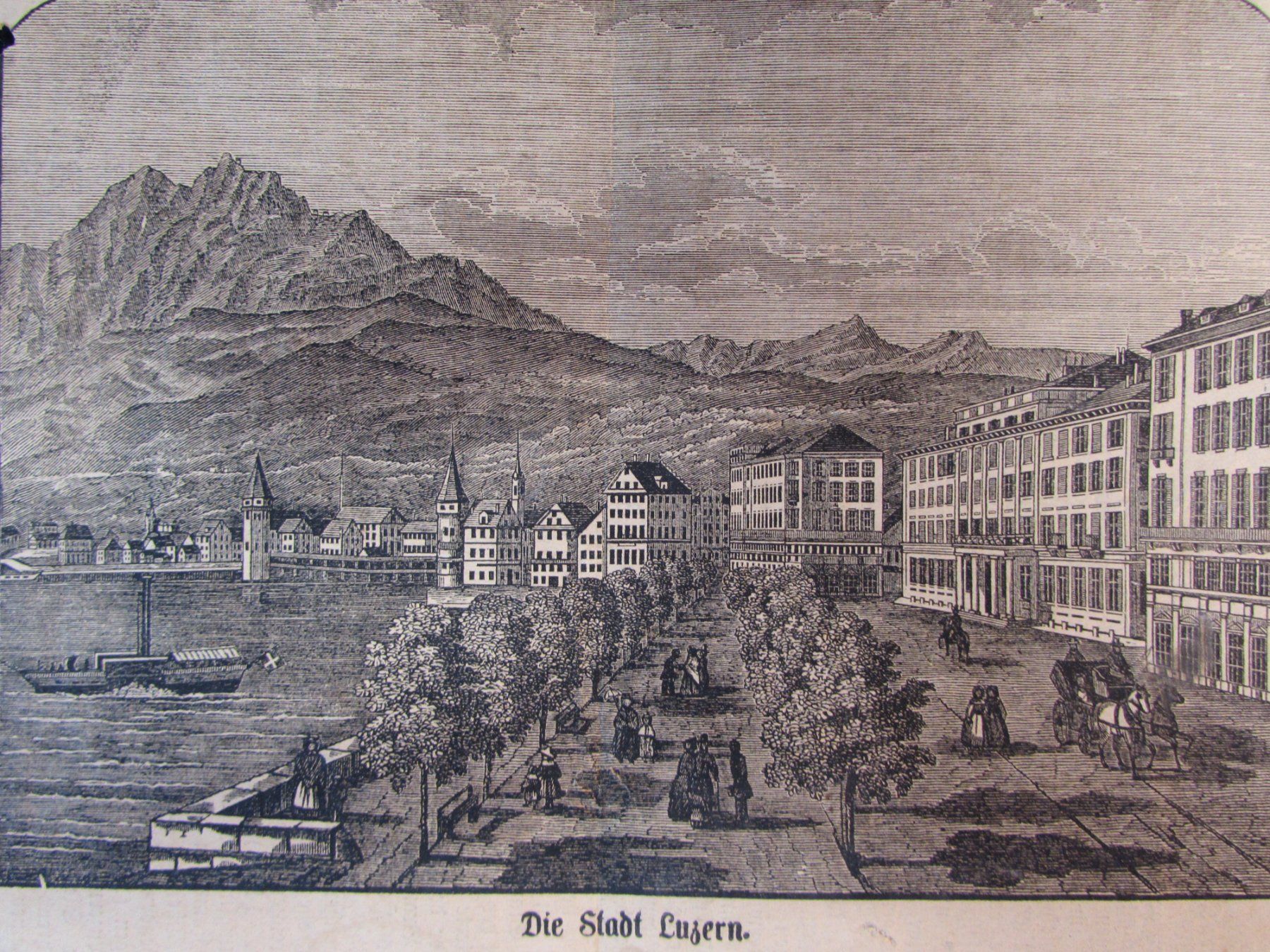 Incisioni: Lot Luzern,19.Jh. – Usato da Walchwil venduto da Shells1 2