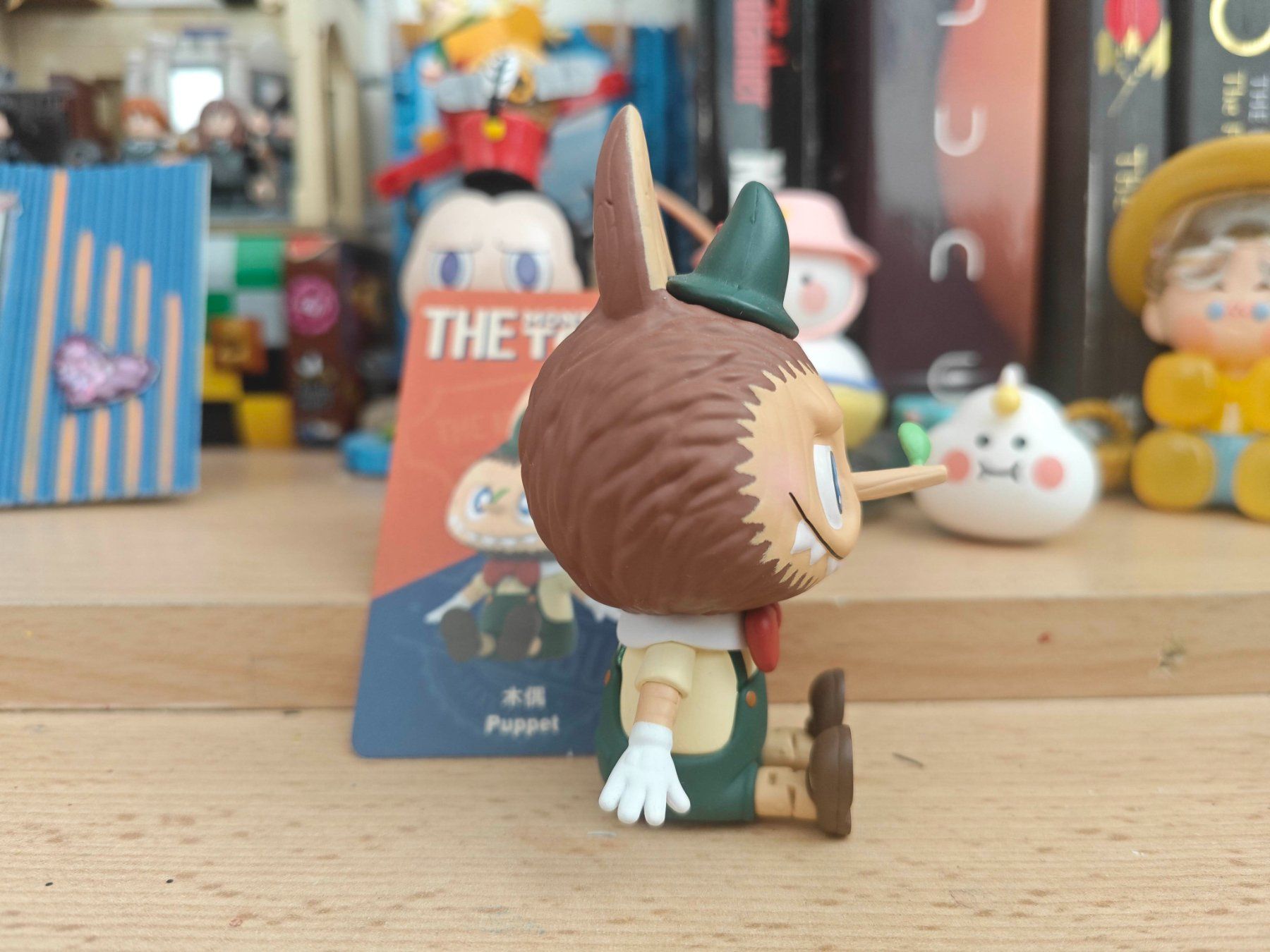 Pop Mart Figurines: labubu pinocchio – D'occasion à Horw par aquarellmmm2024 1