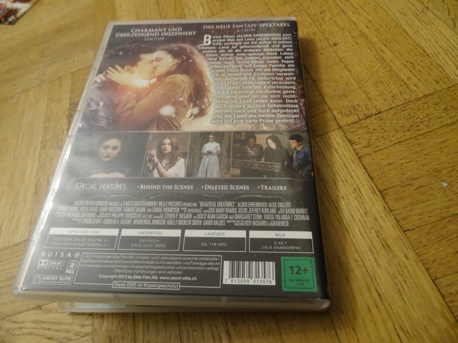 Tutti i DVDs: Beautiful Creatures DVD – Usato da Olten venduto da Disc-Verkauf 2