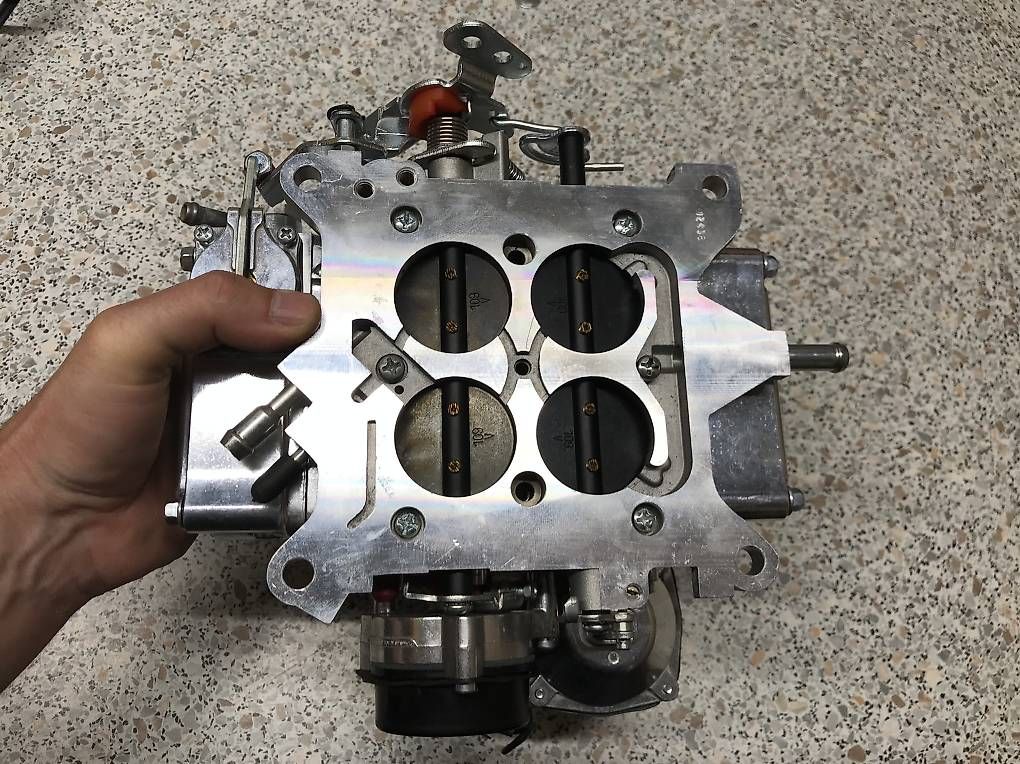 Tutti i ricambio per moto: Holley Vergaser 600CFM Street Warrior – Usato da Muri venduto da Alex_pomi 4