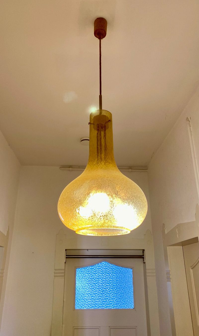 Lustres & lampes de plafonds: Vintage Design Deckenlampe/Pendelleuchte – D'occasion à Basel par nostanz 4