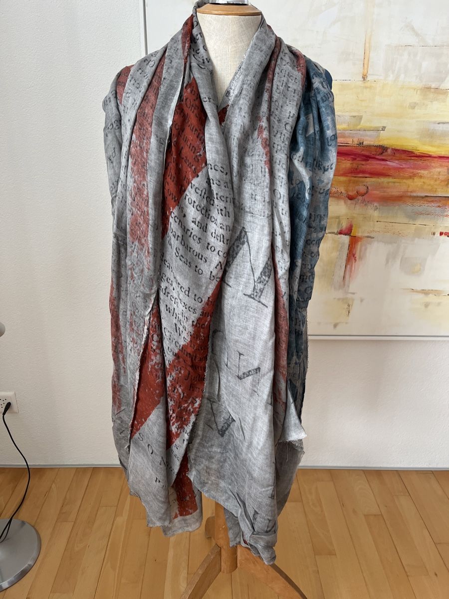 Faliero Sarti Foulards, Tücher & Schals: Schöner Schal Faliero Sarti - sehr wenig getragen! – Neu (gemäss Beschreibung) aus Olten von reja1965