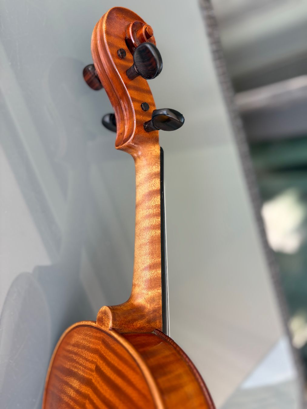 Strumenti musicali: Wunderschöne alte 4/4 Geige / Violine – Usato da Belfaux venduto da leron 5