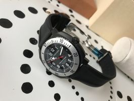 JEAN RICHARD AUTOMATIC AQUASCOPE - DIVER WATCH SWISS MADE !