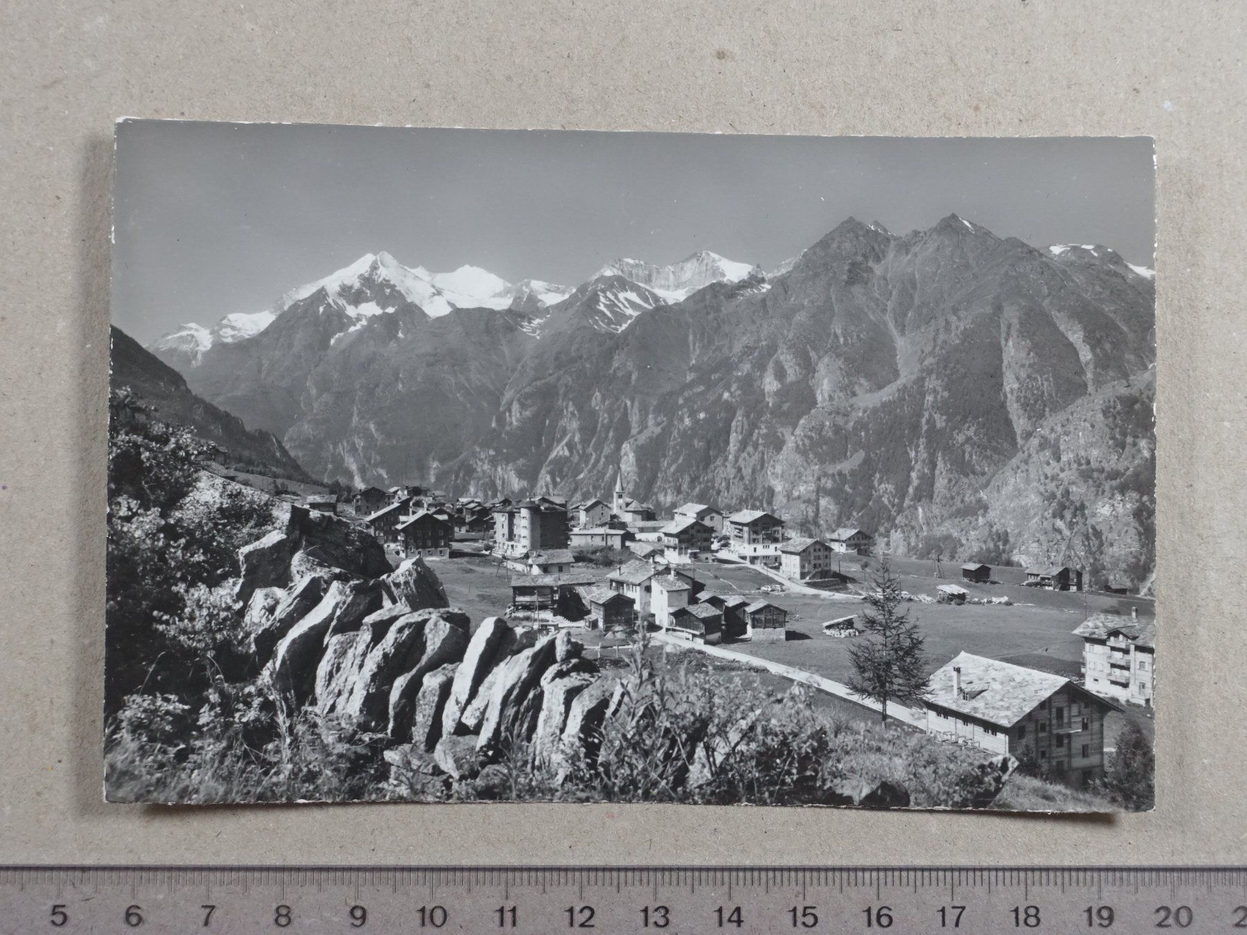 Cartes postales: Grächen – D'occasion à Lenzburg par fh1